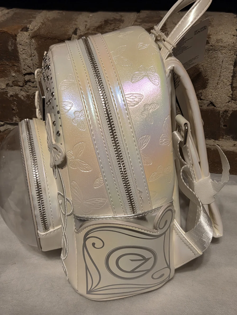 STUNNING Iridescent Wicked Glinda Bubble Loungefly